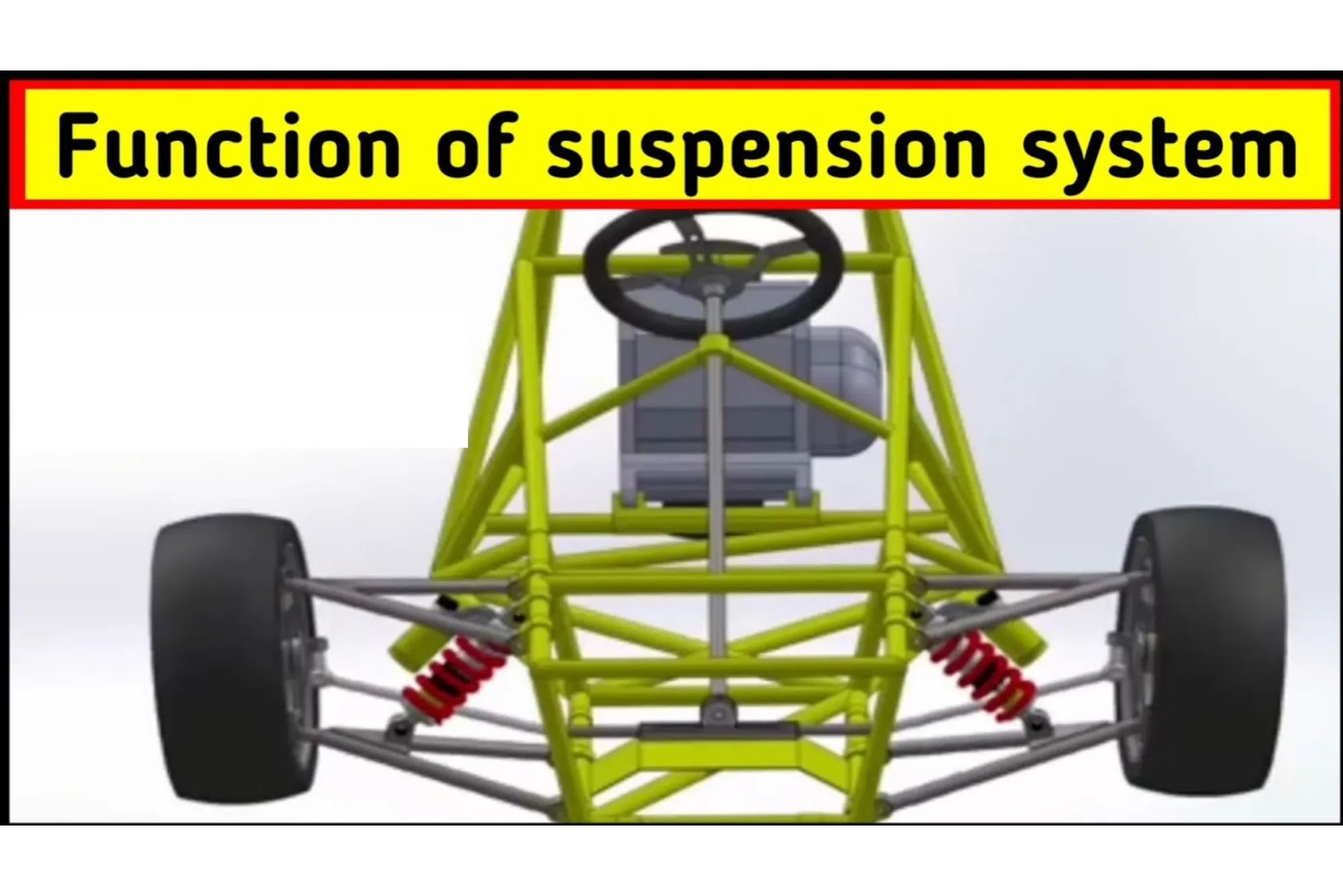 What is the Function of Suspension System in Automobile
