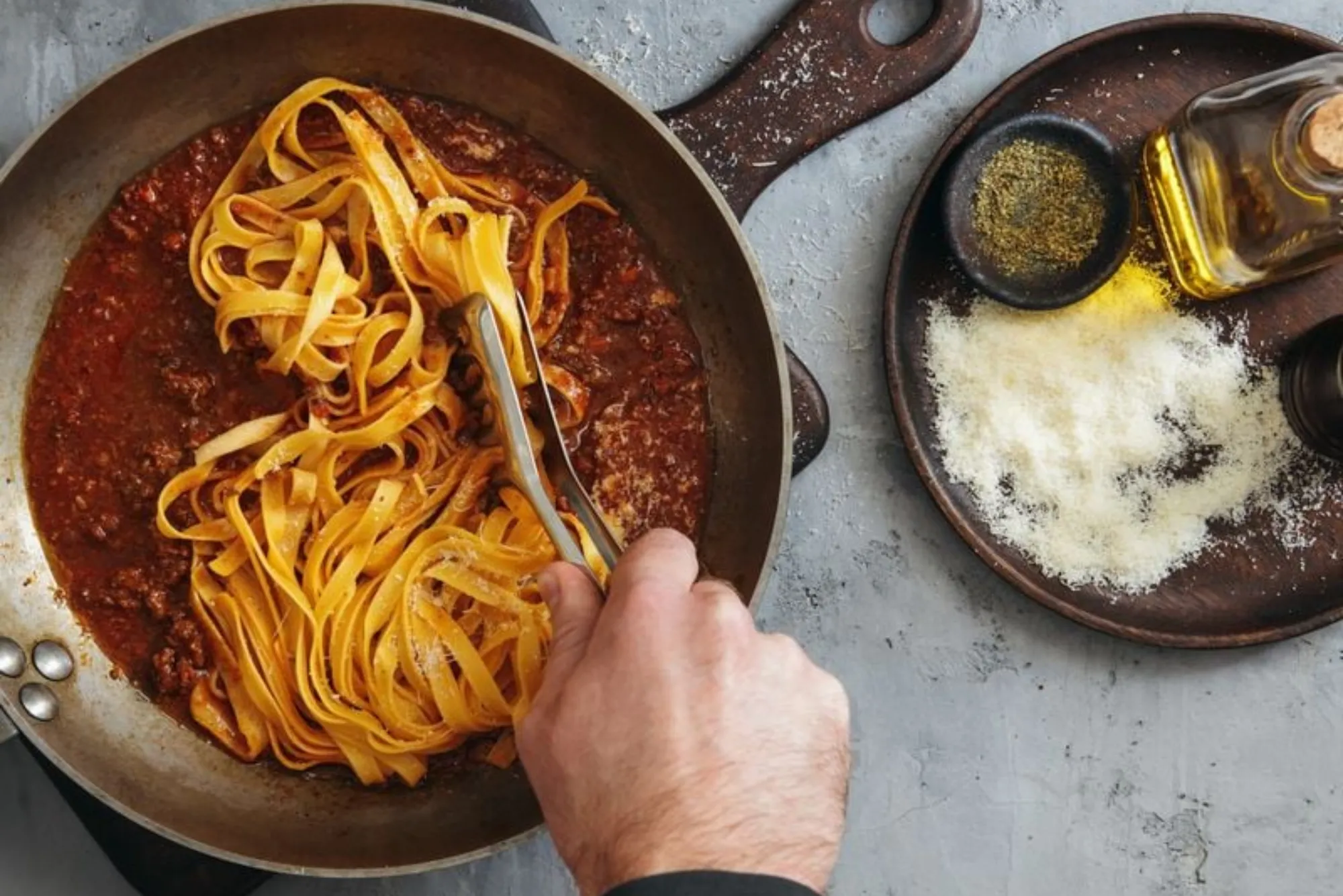 Reboil Pasta