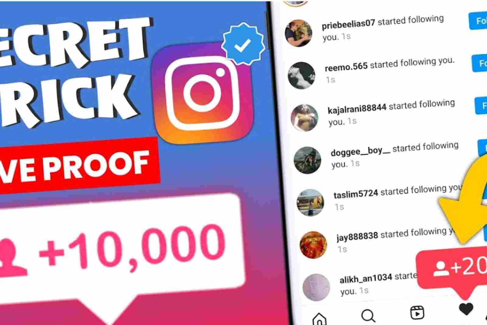 How to get 50k followers on instagram in a month