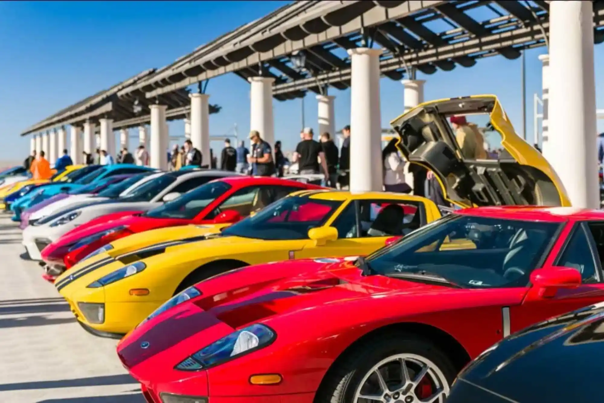 Cars and Coffee San Clemente