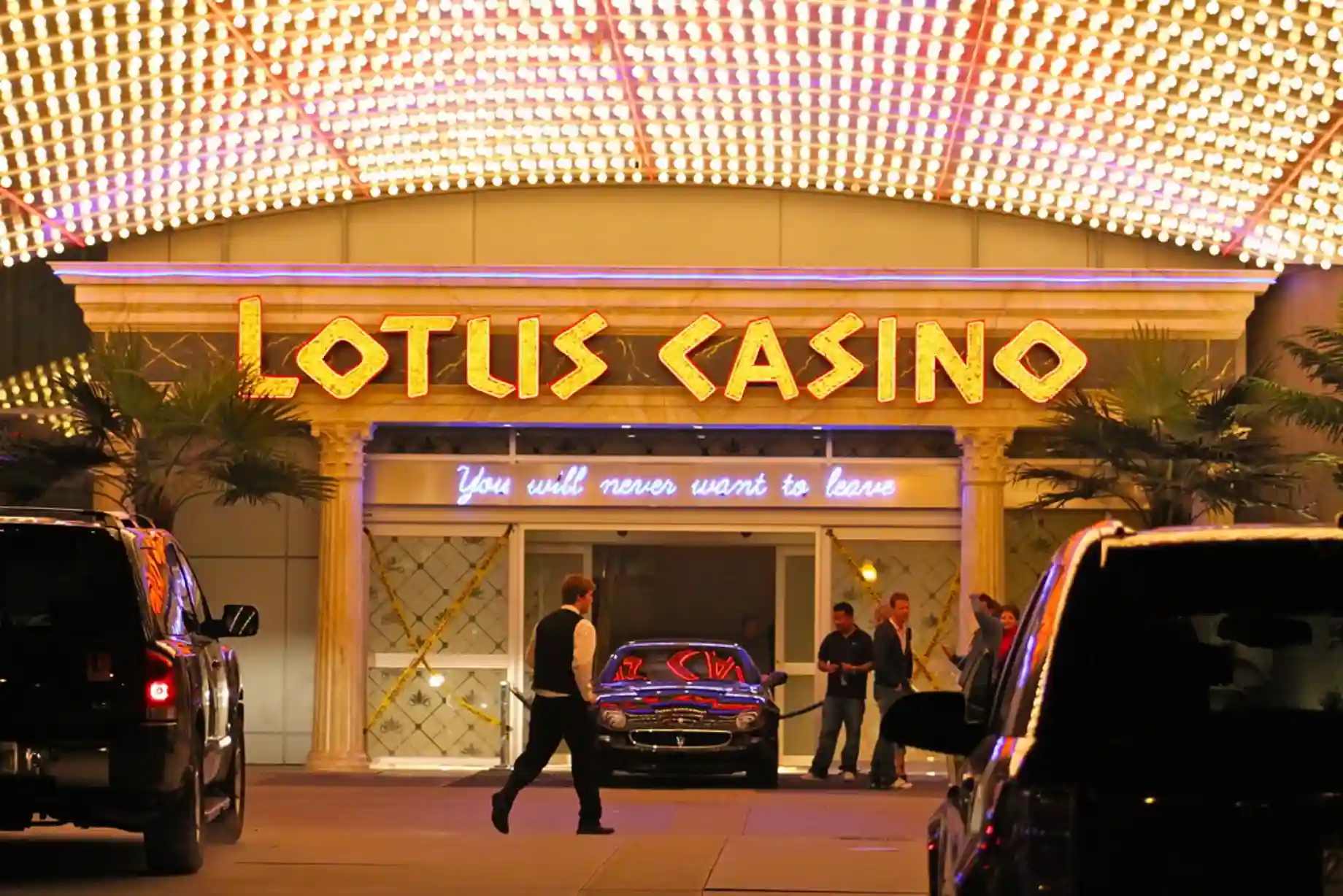 parkwest casino lotus