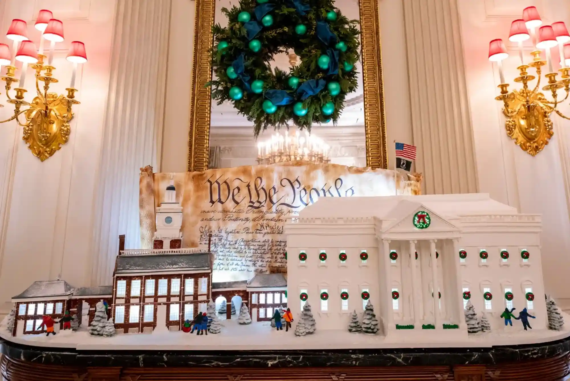 white house christmas decorations (3)