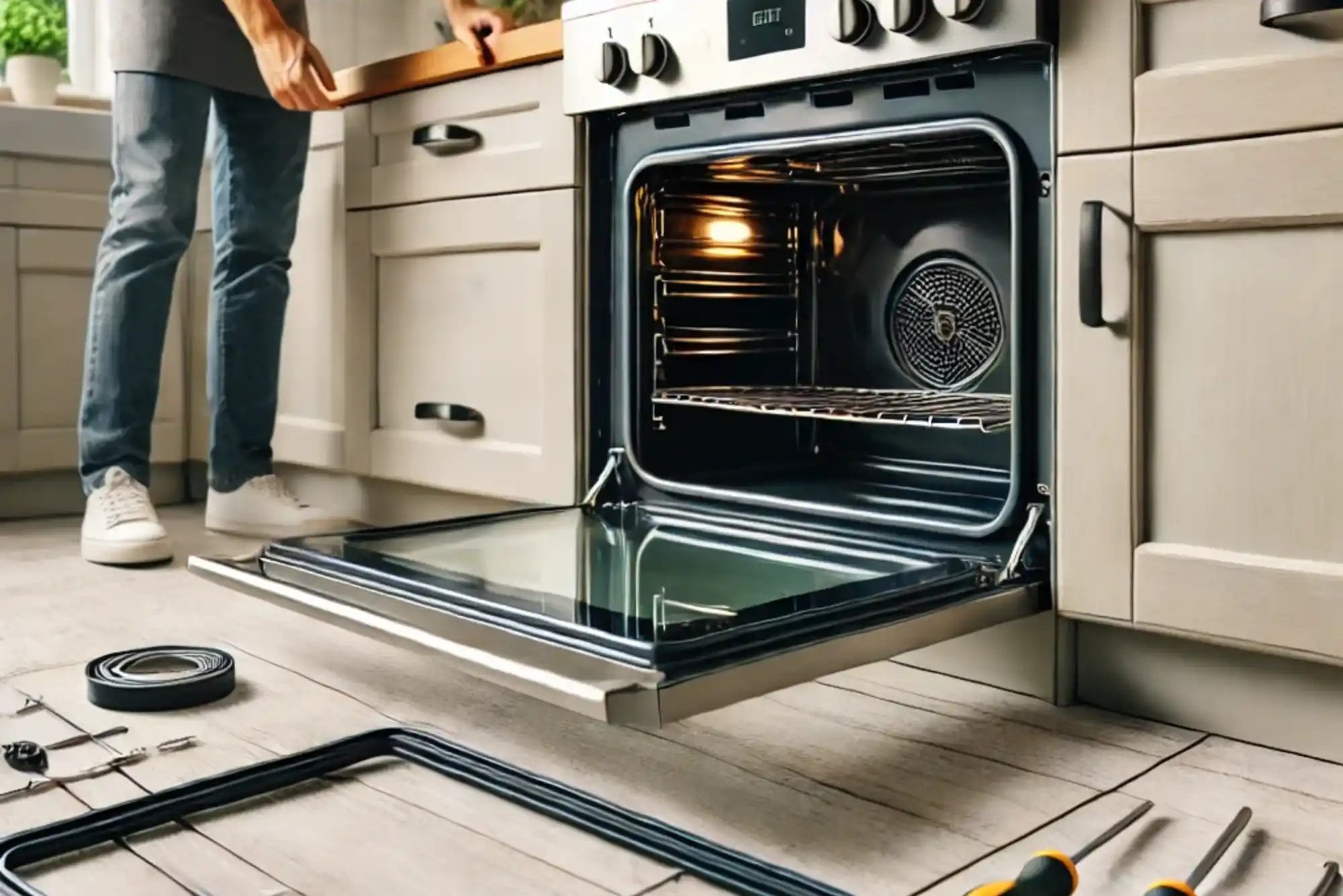 Oven Doesn’t Work After Moving House