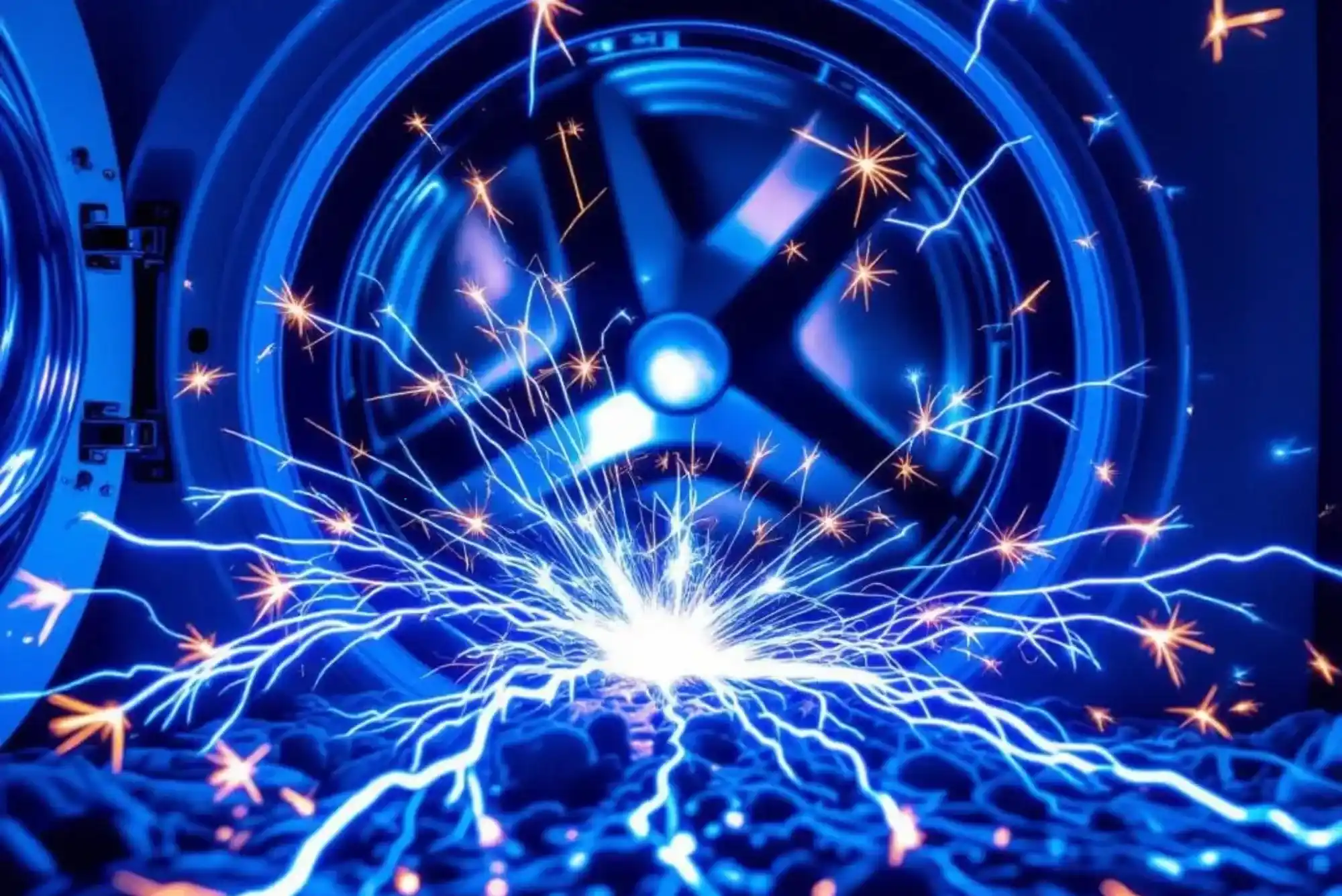 Why Washing Machine Emits Electrical Sparks