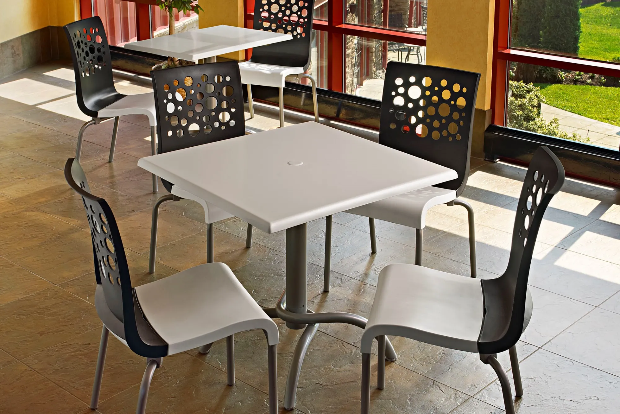 How long does delivery take for cafe chairs wholesale?