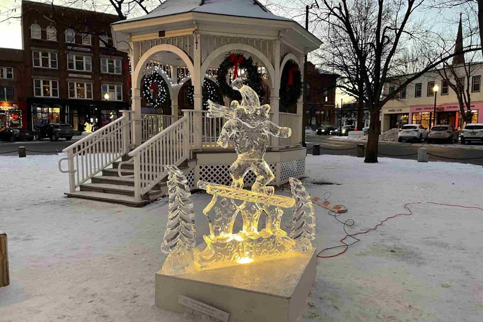 The Spectacle of Ligonier Ice Pageant 2024 Enterprise to Mark — Lyrics, Meaning & Background