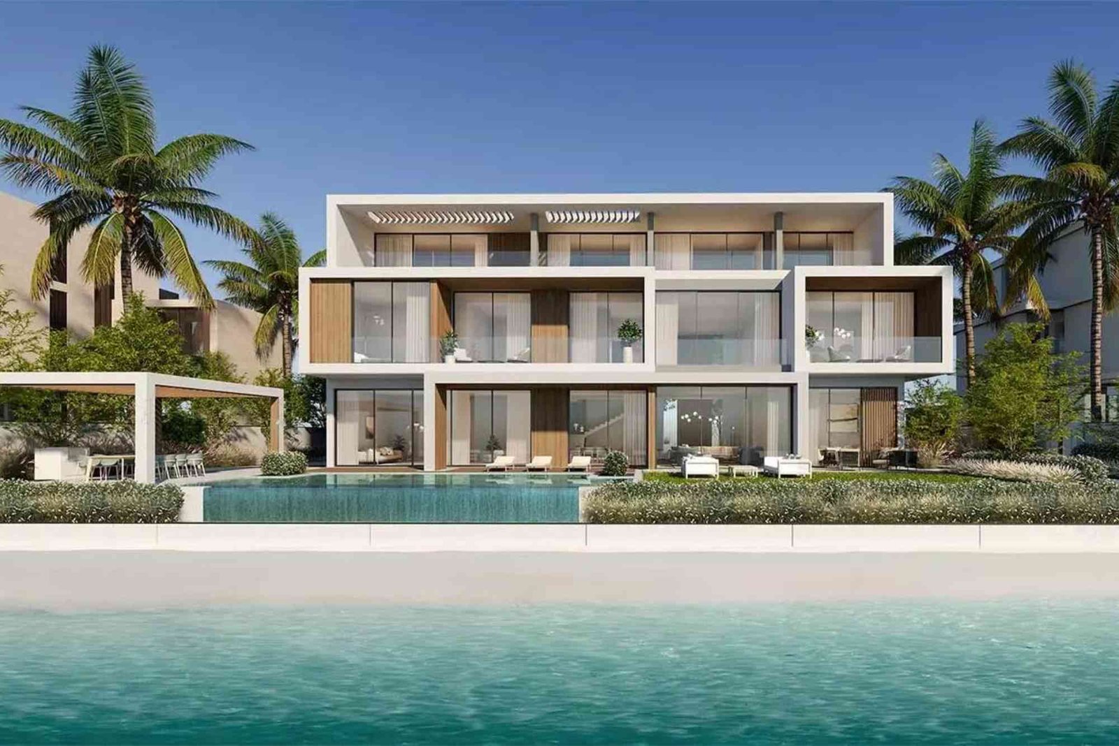 Exploring Features of High End Homes in Palm Jebel Ali: What You Should Know