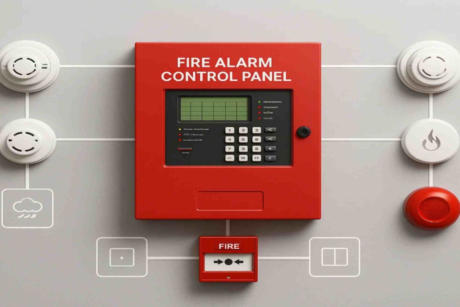 Fire Alarms For Businesses And HMO