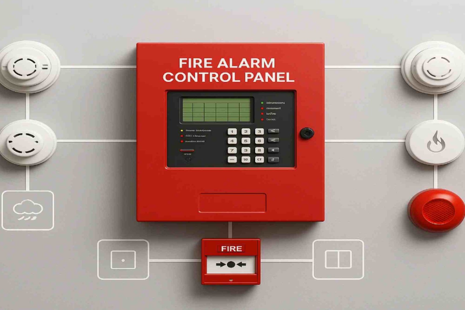 Fire Alarms For Businesses And HMO