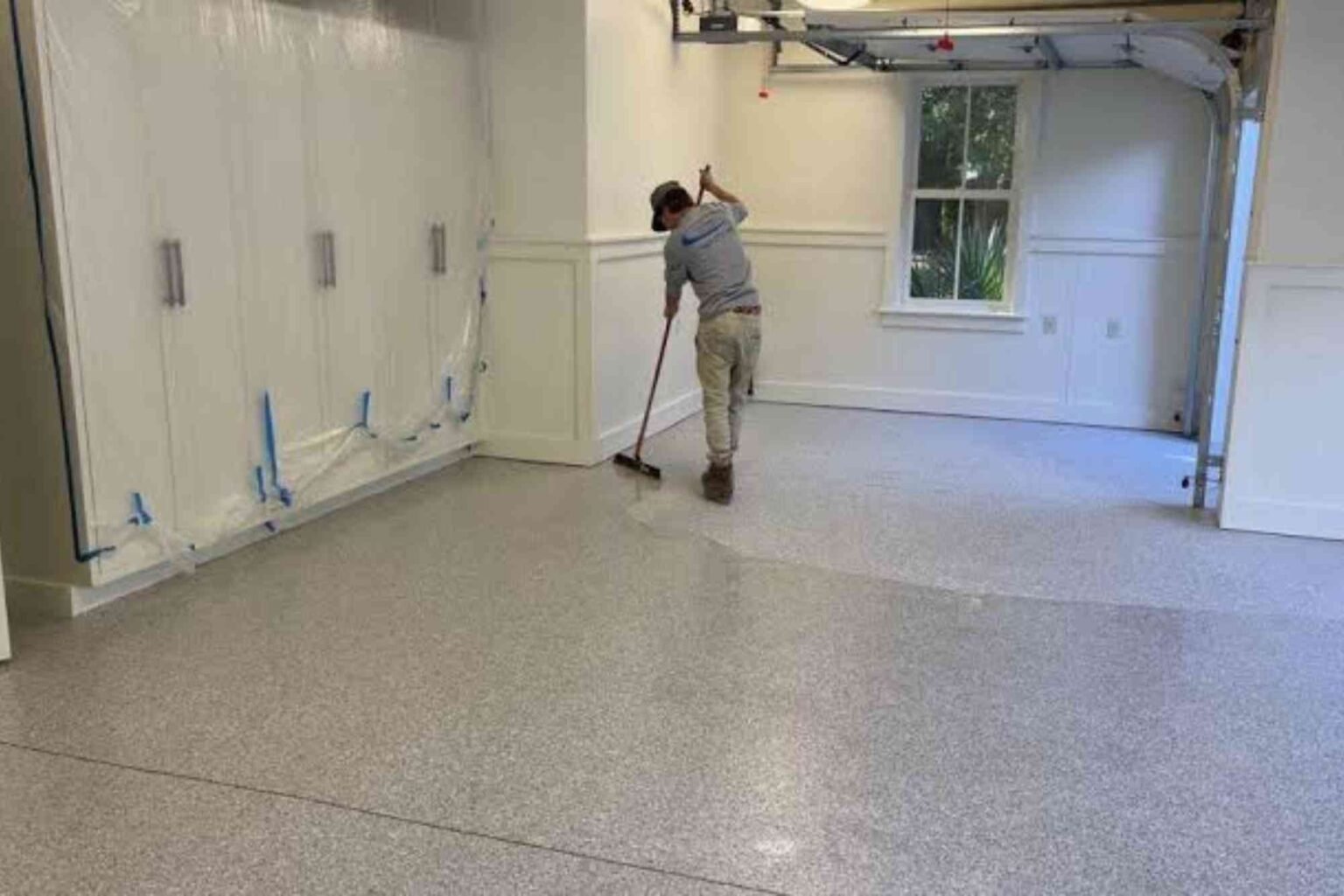Garage Floor Coating in Eau Claire WI