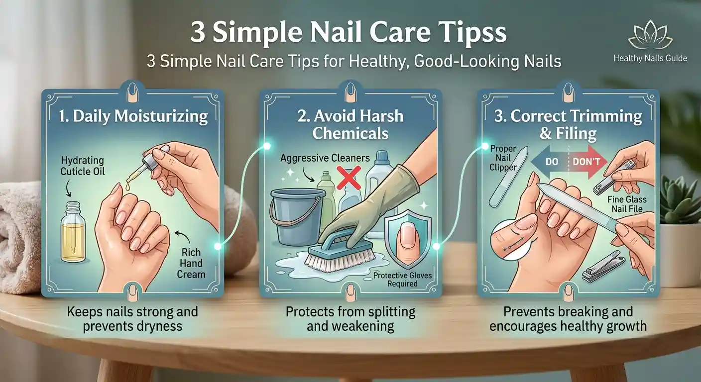 Simple Nail Care Tips for Healthy